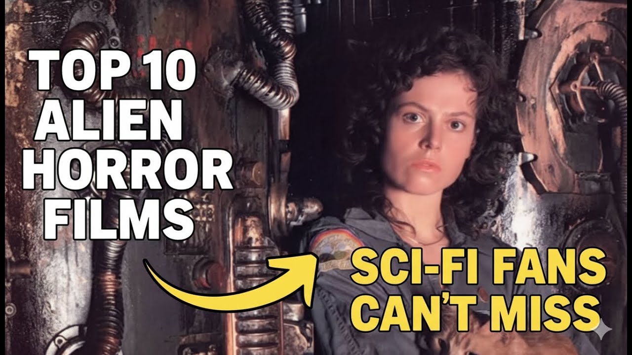 Top 10 Alien Horror Films Every Sci-Fi Horror Fan Must Watch