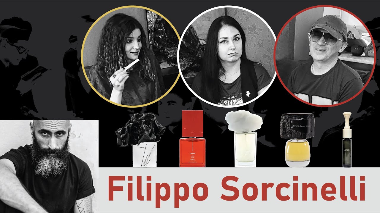 13 довершених ароматів Filippo Sorcinelli