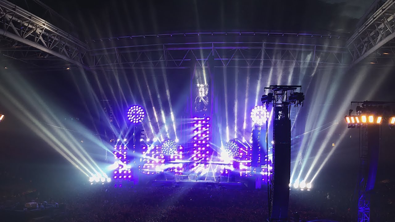 Rammstein Adieu - Cardiff 2022