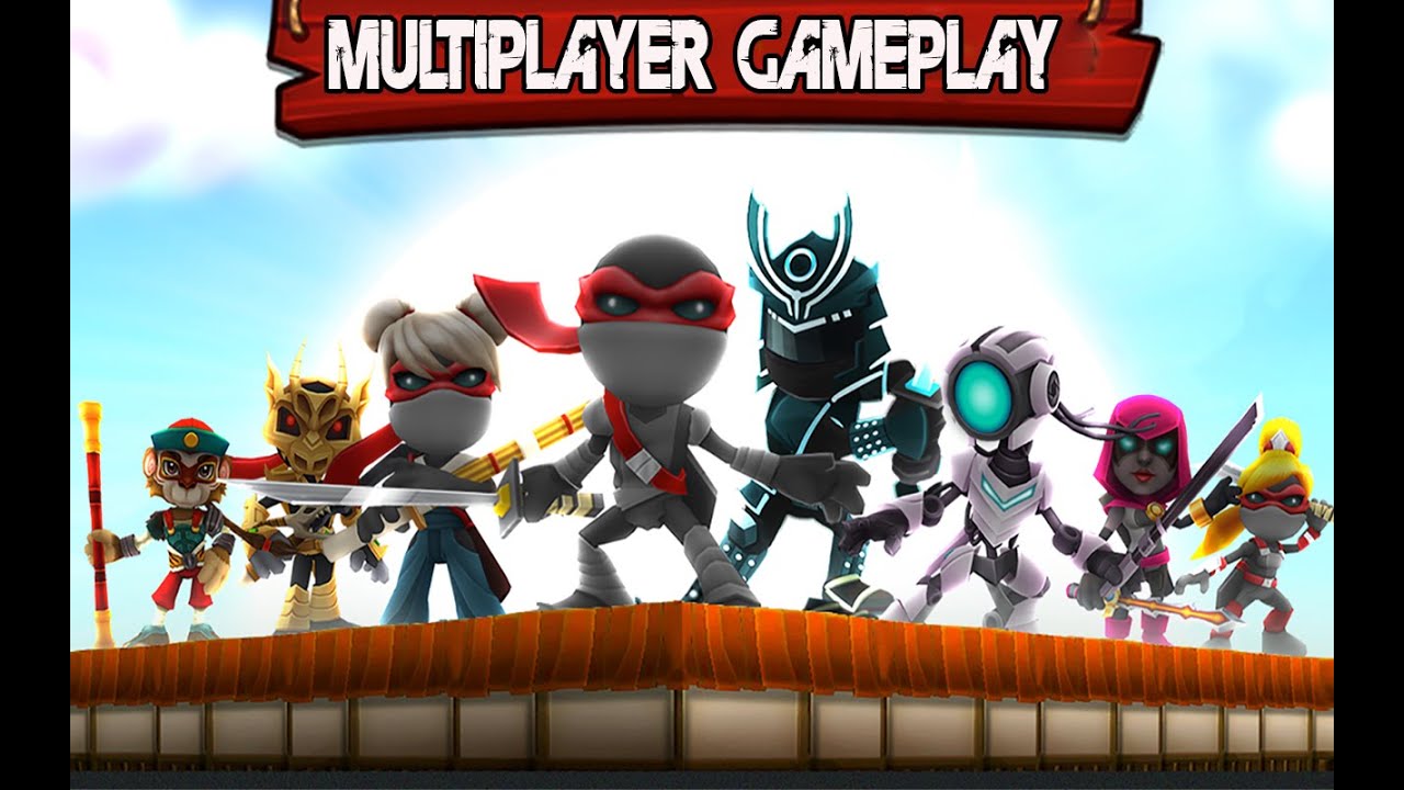 NinJump Dash Multiplayer Online Gameplay (1st Place) + Free Download Link