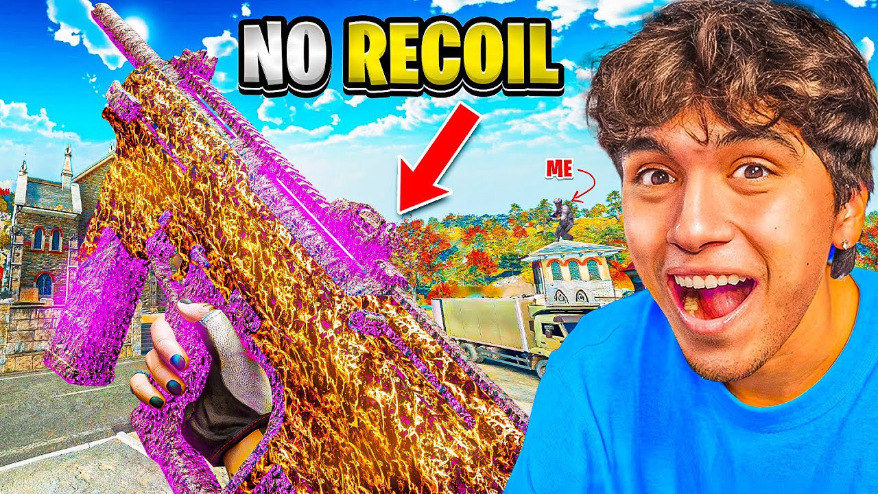 the NEW NO RECOIL META is INSANE
