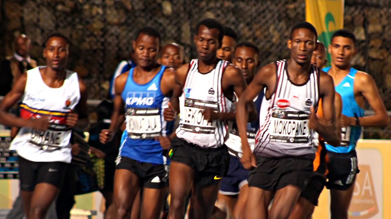 ASA After Dark Series 2 - Mens 3000m Steeple Chase