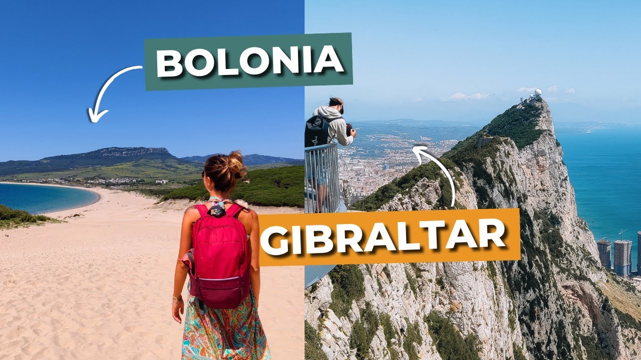 EP12| Road trip en Espagne : GIBRALTAR à vélo et plages sauvages d’Andalousie