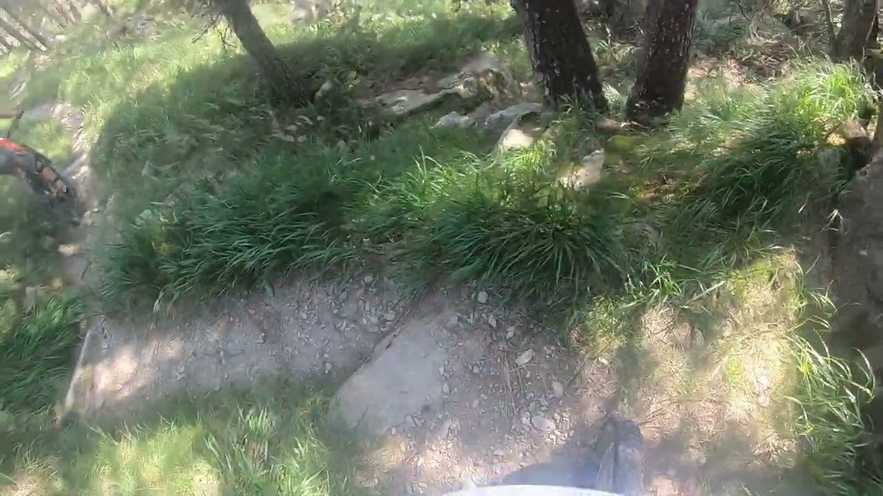 mtb enduro discesa a chiesa valmalenco monte motta