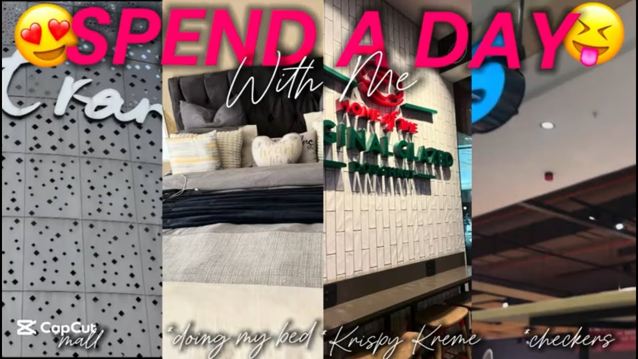 Spend a day with me☺️☺️