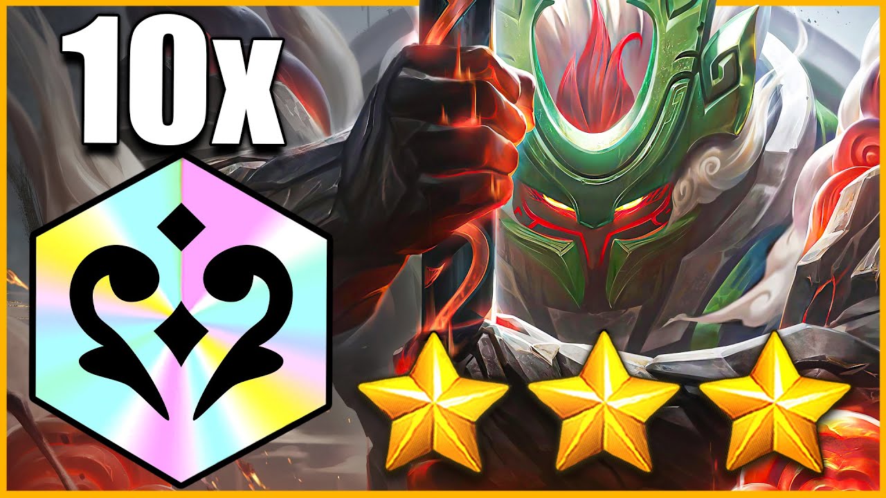 Челендж 10 Мифических + Т3 Фиолка! Наконец-то Игра ДАЛА! ТФТ Сет 11 Teamfight Tactics TFT Set 11