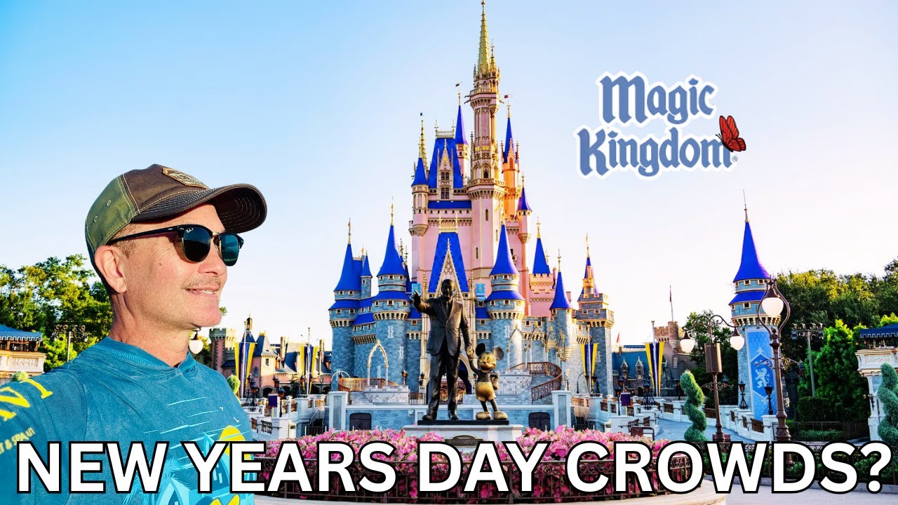 FULL DAY AT MAGIC KINGDOM NEW YEARS 2026