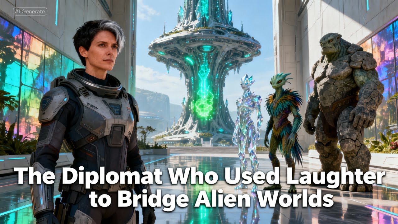 The Diplomat Who Used Laughter to Bridge Alien Worlds HFY Sci Fi Story