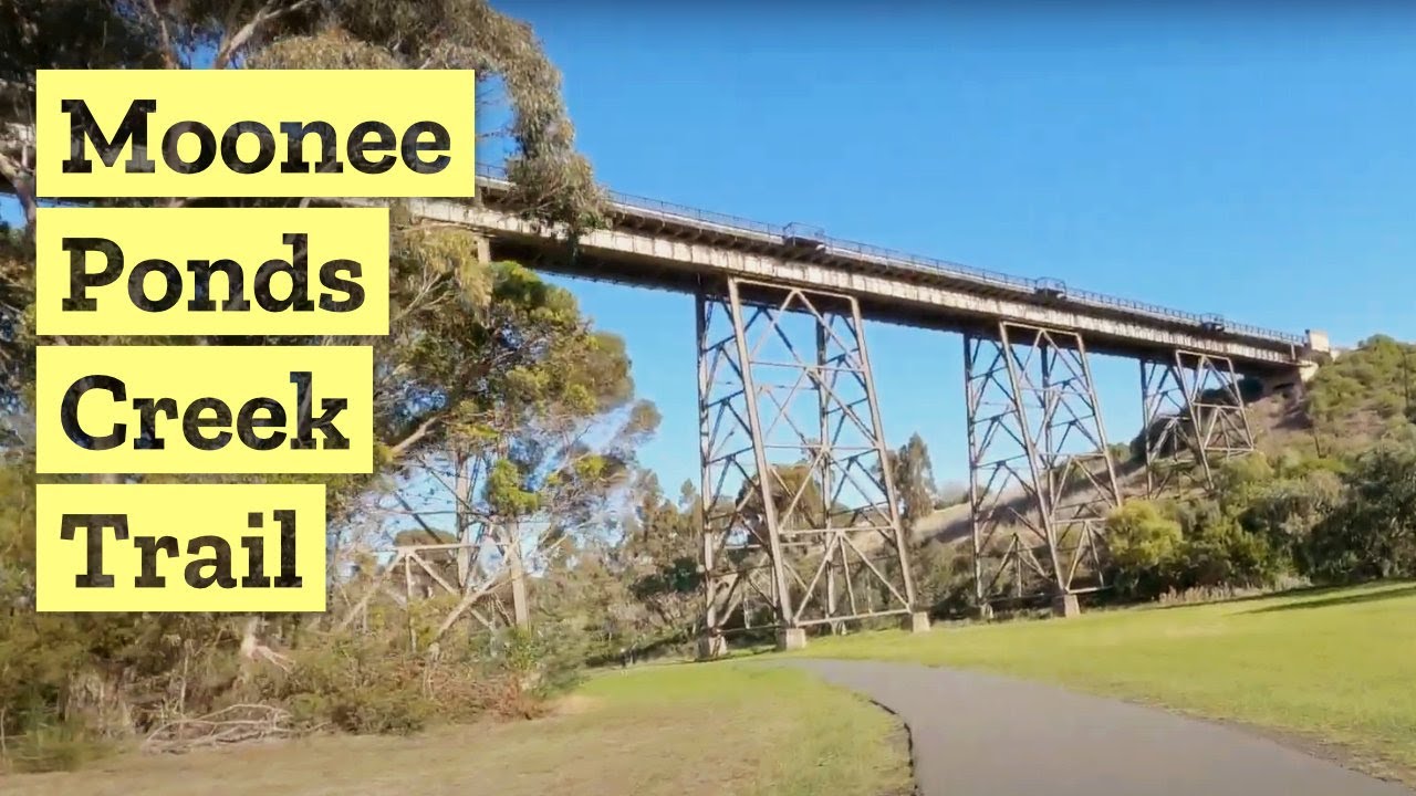 Moonee Ponds Creek Trail | Melbourne bike trails