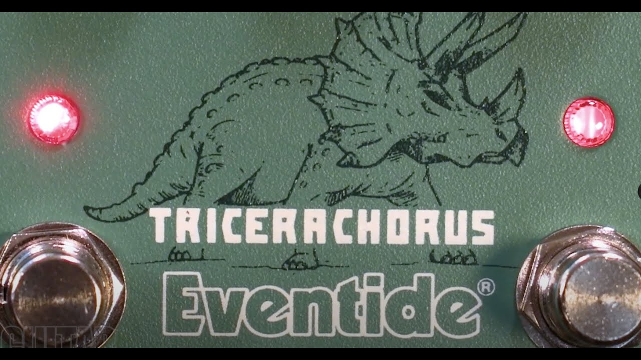 Eventide TriceraChorus - demo