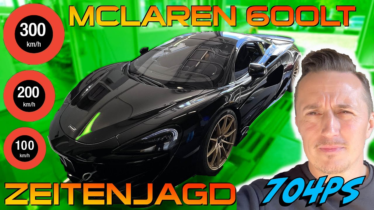 Simon Motorsport - McLaren 600LT Zeitenjagd | Lebensgefährlich  | Software + Downpipes