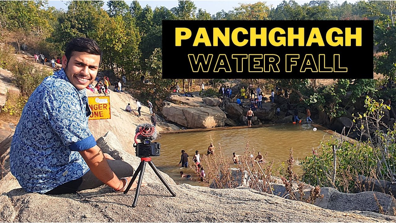 One of the Safest Waterfalls of Ranchi 🤩👌