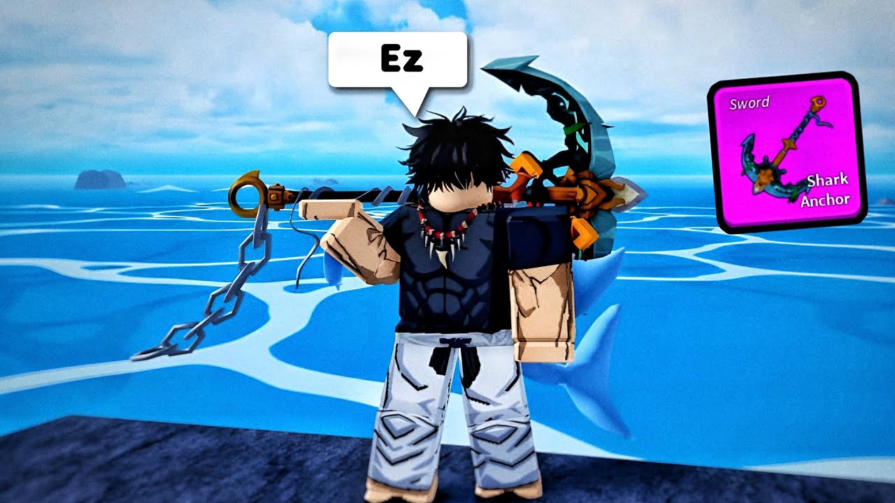 ကျွန်တော် Terror Shark တွေ kill ပြီး Shark Anchor ရခဲ့တယ် | Finally got Shark Anchor in Bloxfruits