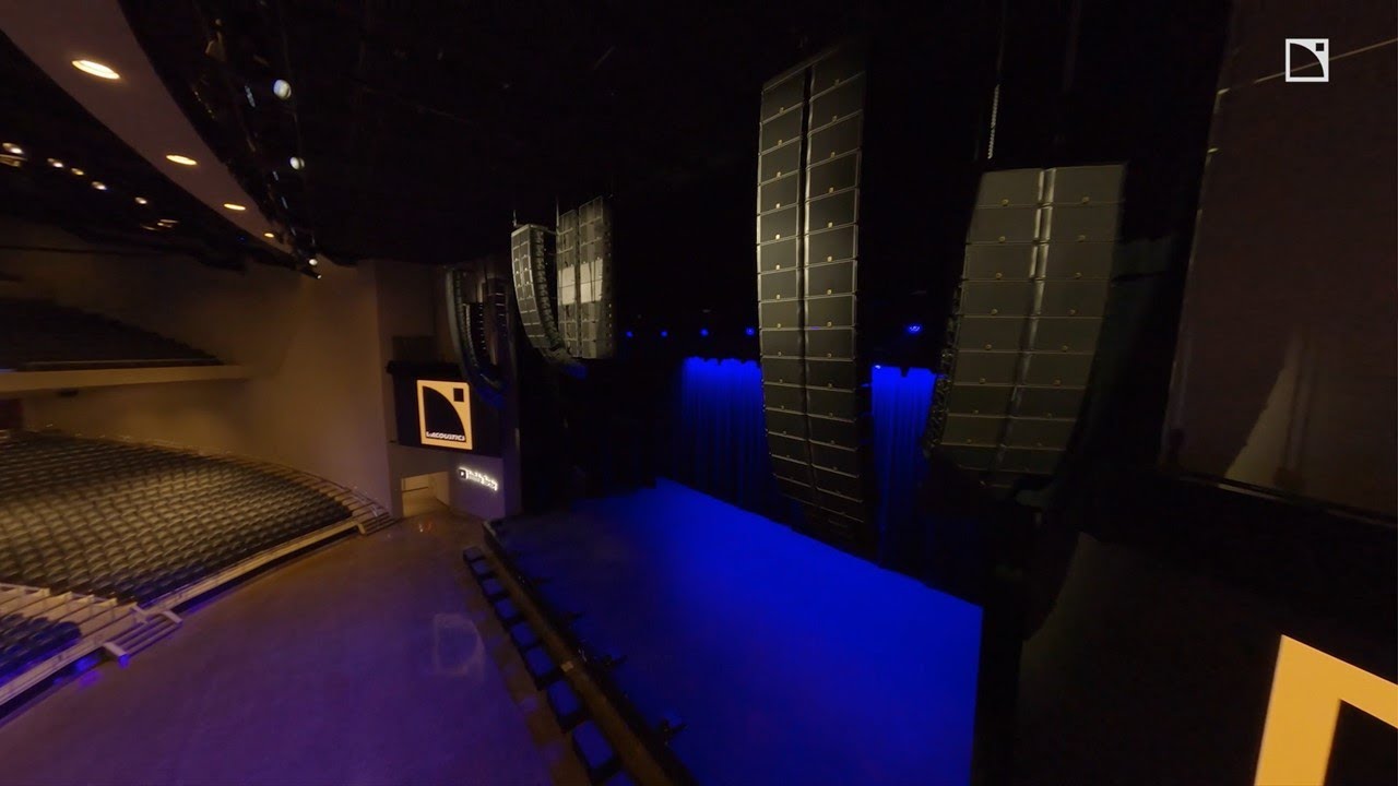 L-Acoustics обеспечивает великолепный звук в YouTube Theater