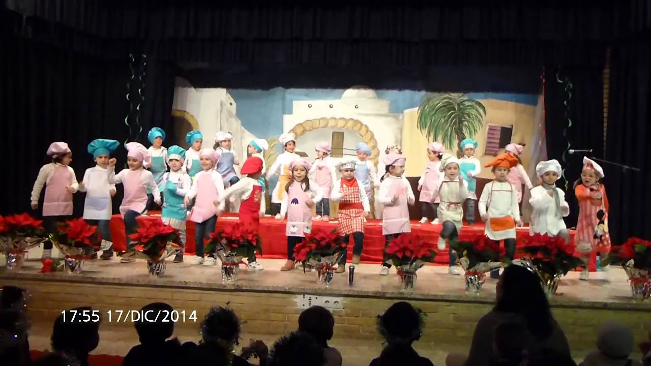 Villancicos Infantil 4 años 2014