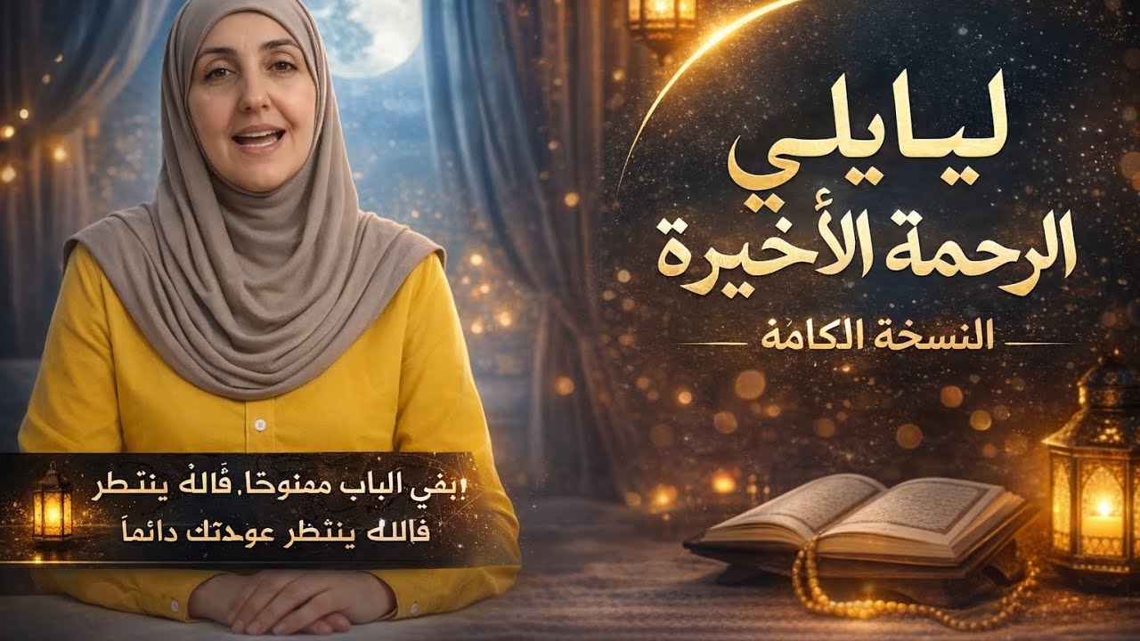 ليالي الرحمة الأخيرة: احيا قلبك في العشر الأواخر 🌙 دعاء، قيام وقرآن يغير حياتك!