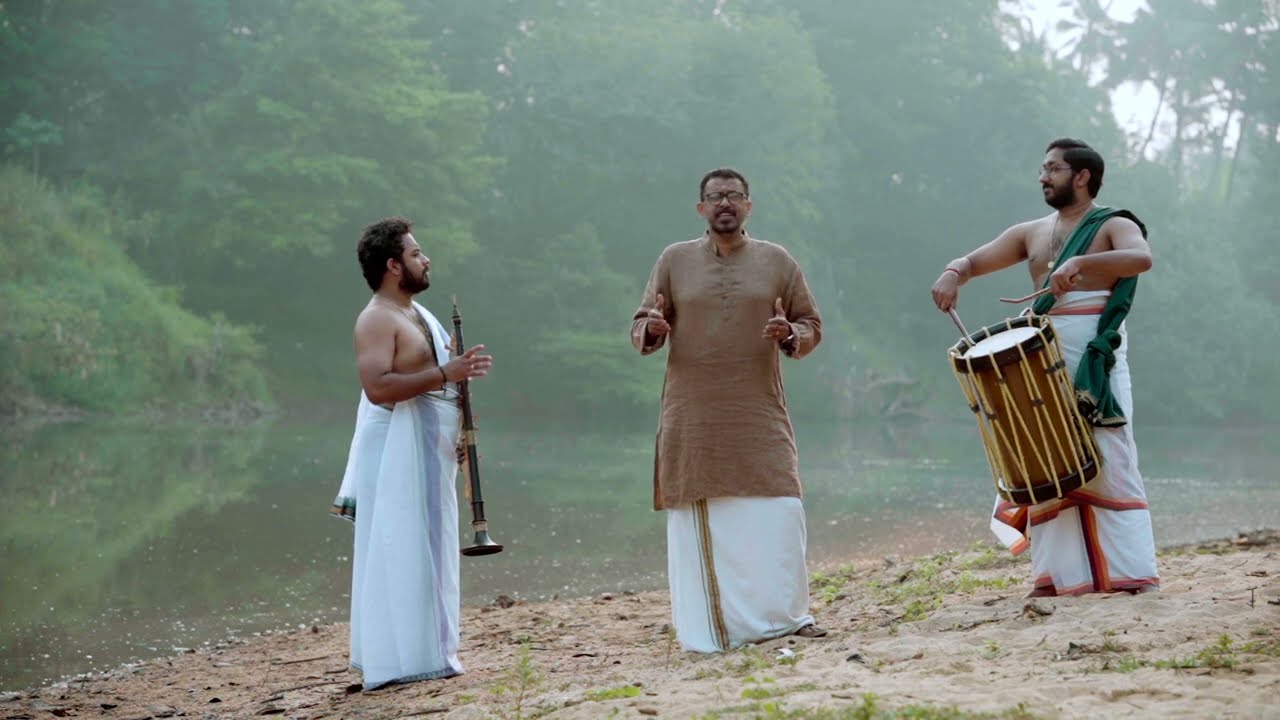 Alarsara parithapam - RAGAM SURUTTY  Maharaja Swathi Thirunal Padam