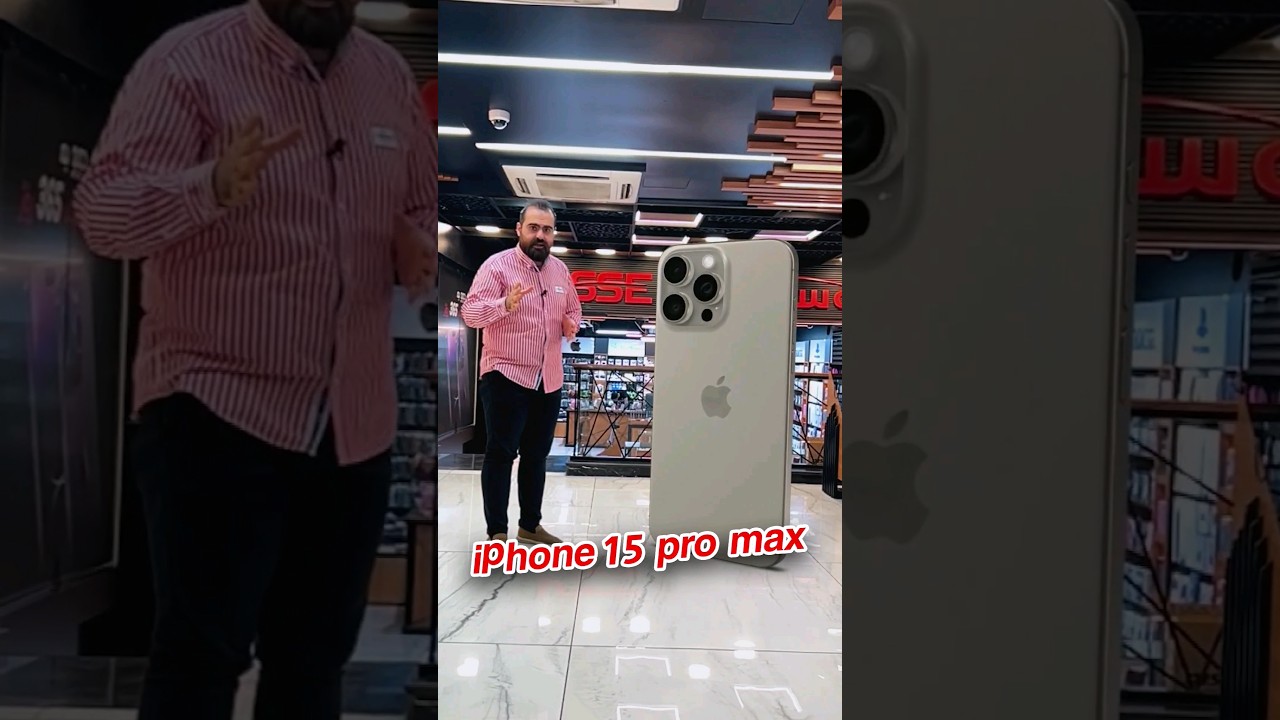 iPhone 15 Pro Max 📱🔥 ئێستا لە ئەسێ ناونووسین بۆ داواکاری پێش وەختە بەردەوامە #iphone15 #iphone15pro