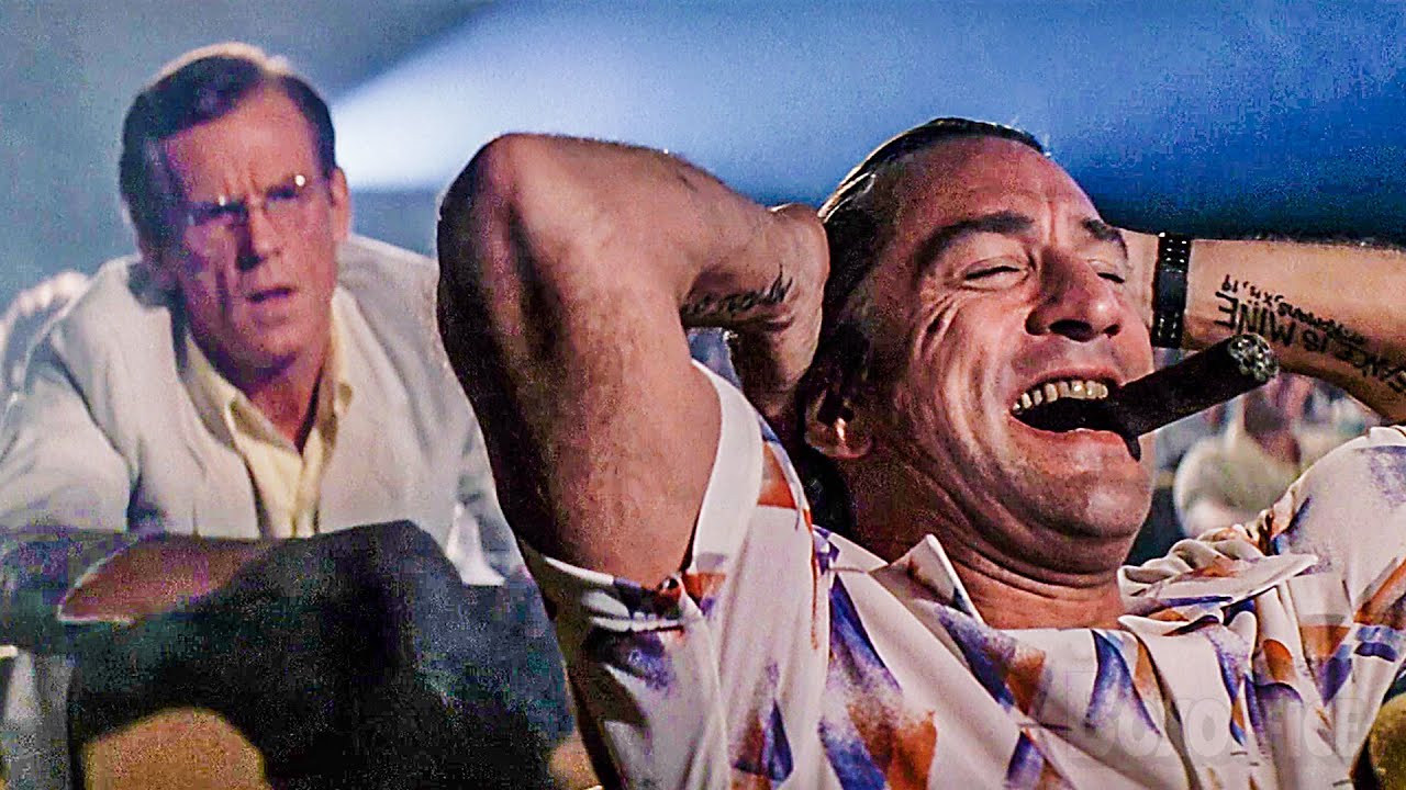 Robert DeNiro volverá loco a este tipo | Cabo de miedo | Clip en Español
