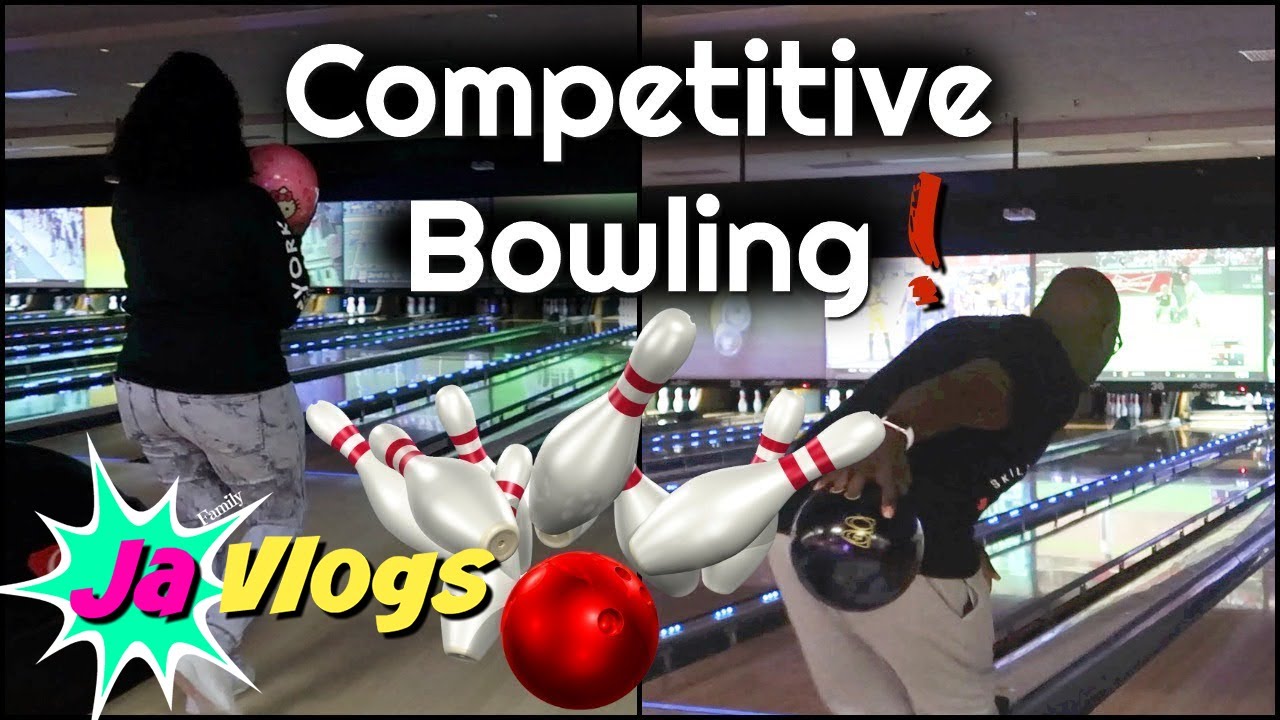 COMPETITIVE BOWLING | Family Vlogs | JaVlogs