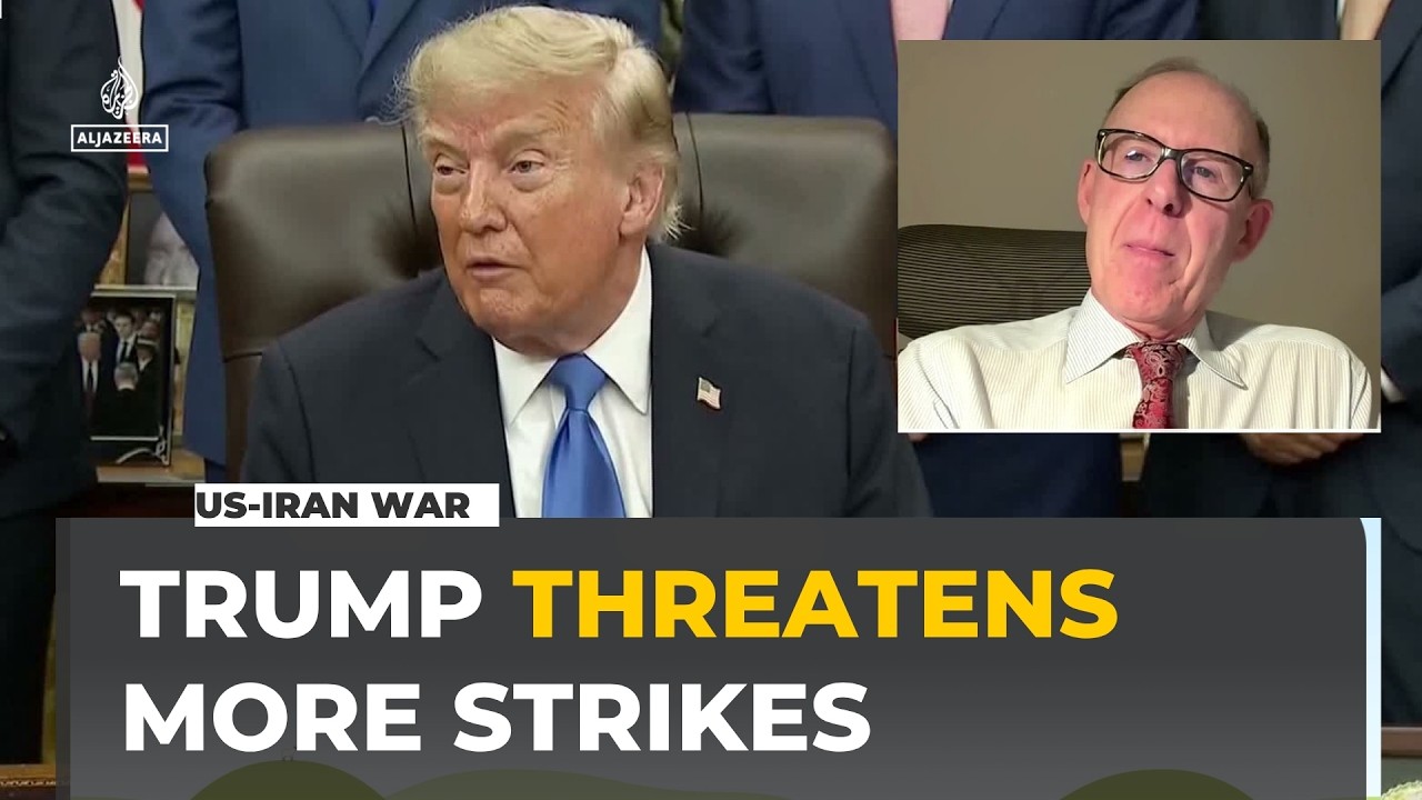Iran retaliates after US strikes as Trump threatens further attacks
