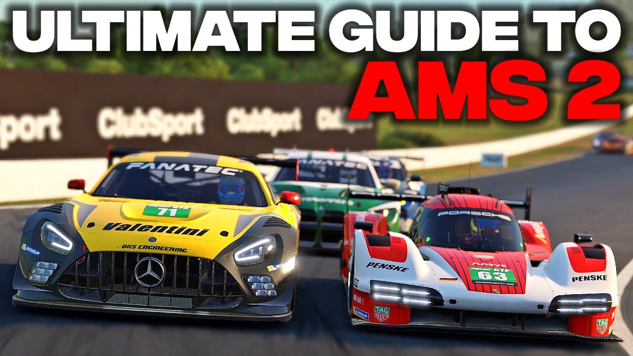 ULTIMATE Beginner’s Guide To AMS 2 (2024) - Setup, MODS & More