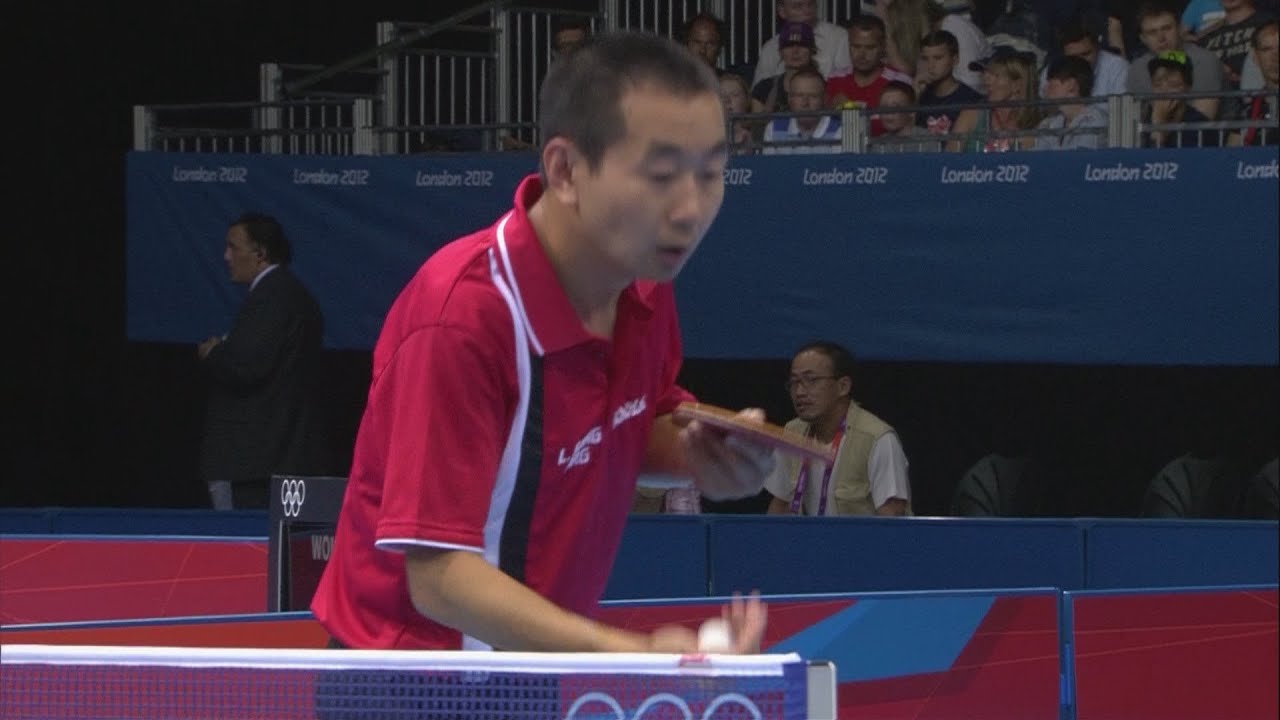 Liu (ARG) v Saka (CGO) Men's Table Tennis 1st Round Replay - London 2012 Olympics