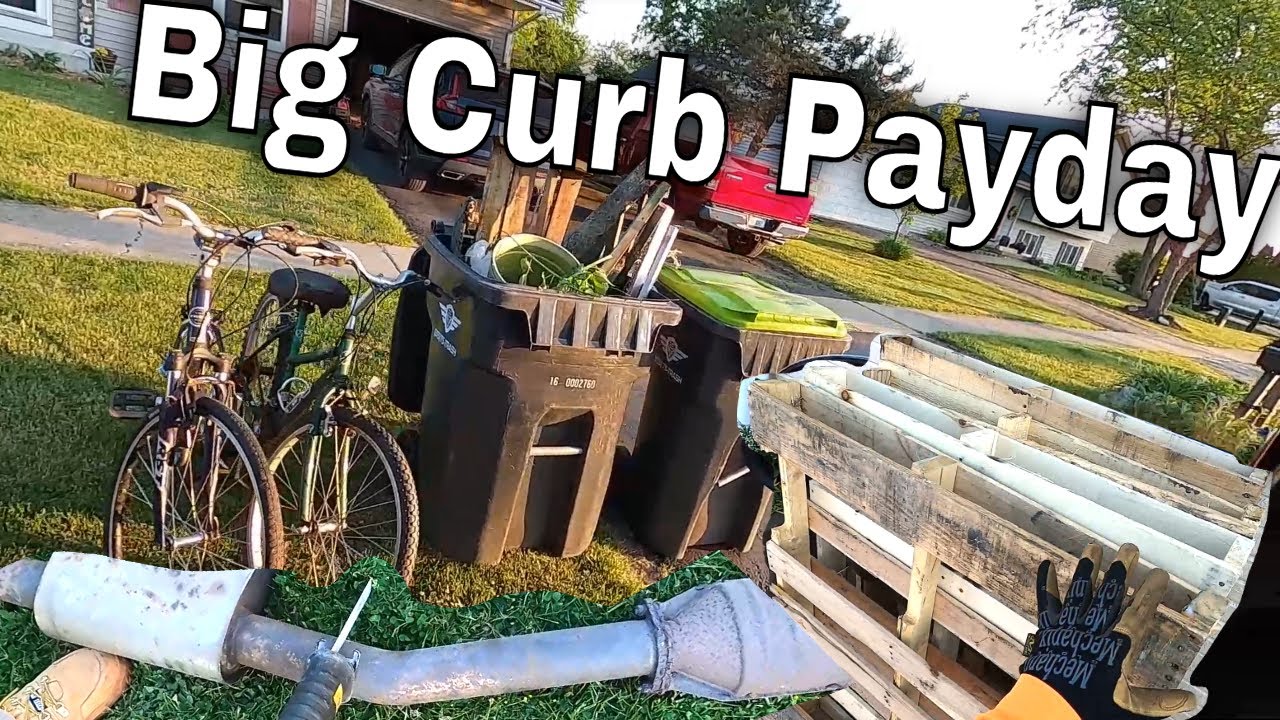 Garbage Day Treasure Trove