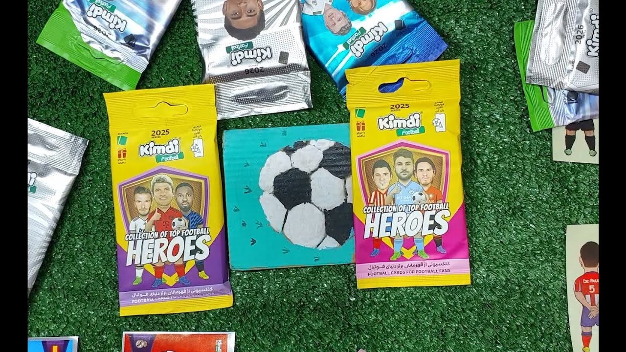 انباکس دسته جمعی شب یلدا با سورپرایز یلدایی کیمدی #کیمدی #فوتبال #انباکس #football #kimdi