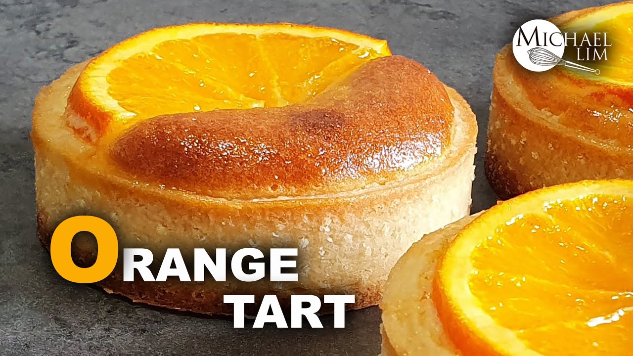 Orange Tart / Taste Absolutely Delicious / Bakery Quality Recipe
