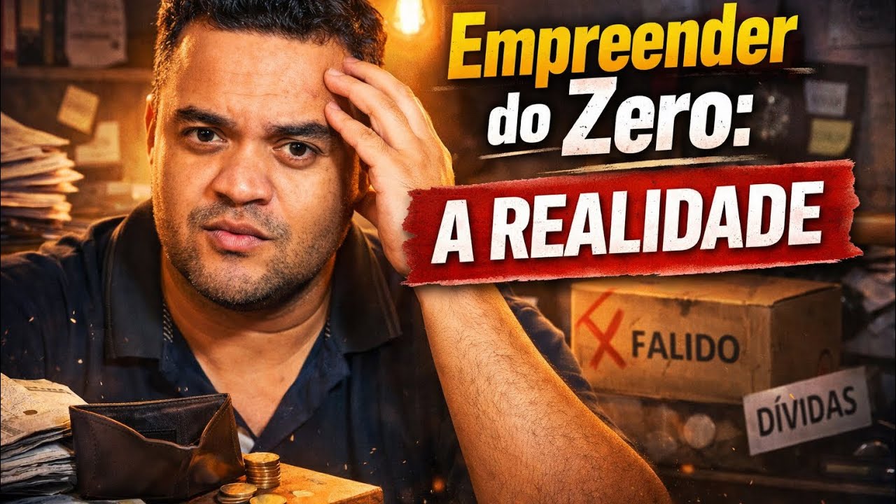 Empreender do Zero: A Realidade.