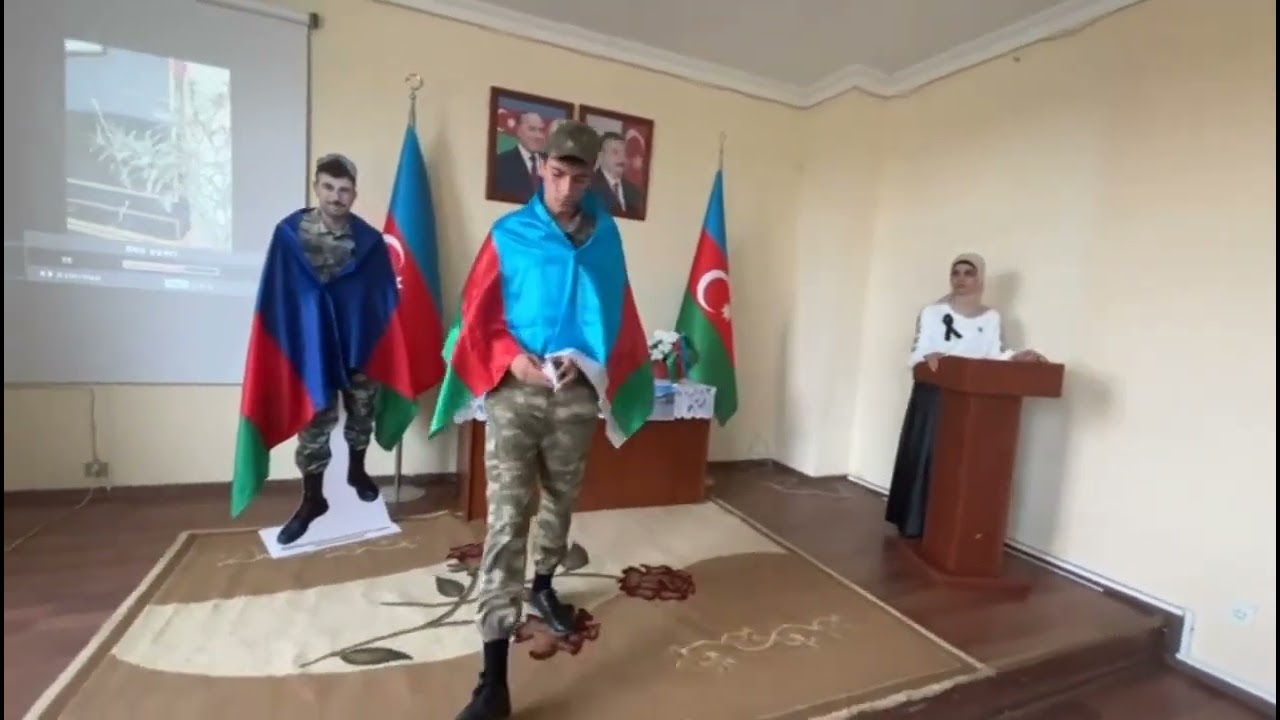 Şəhidimiz Pünhan Abbasovun anım günü