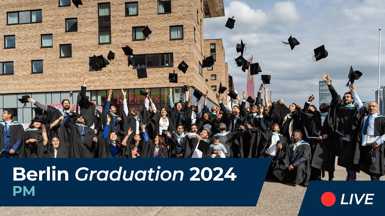 [LIVE] Arden Berlin 2024 Graduation Ceremony (PM)