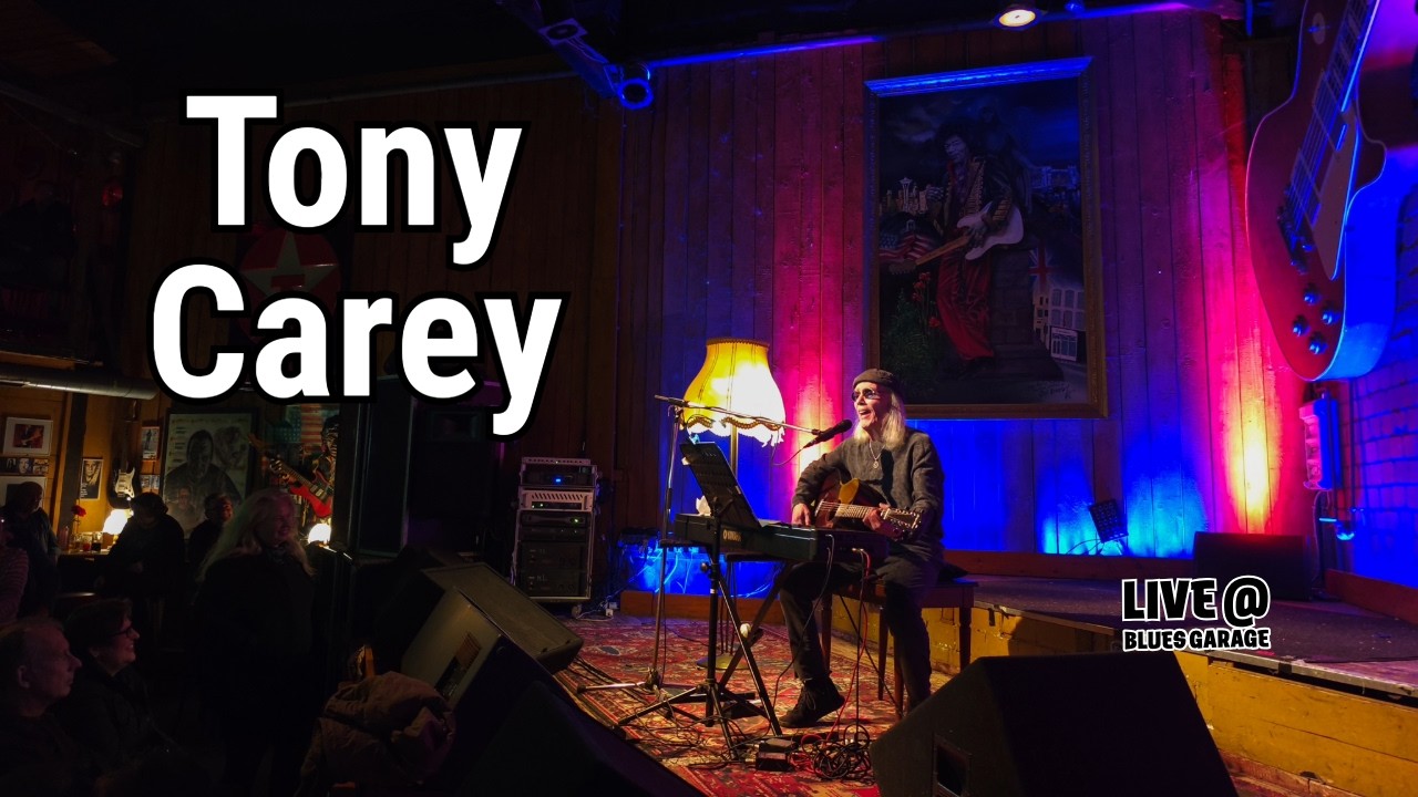 Tony Carey - Blues Garage - 20.02.2026