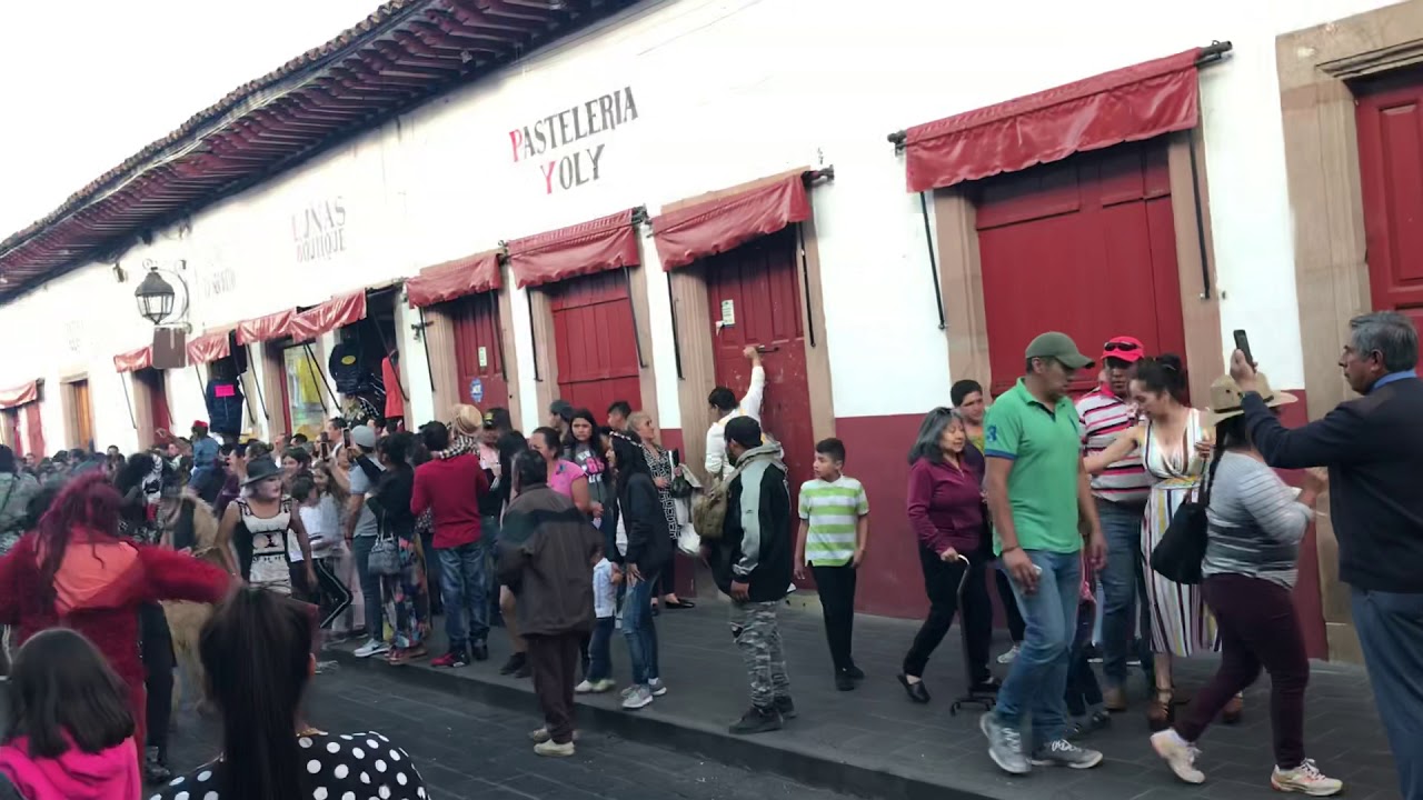 Toro de carnaval 2020 colonia Ibarra patzcuaro michoacan