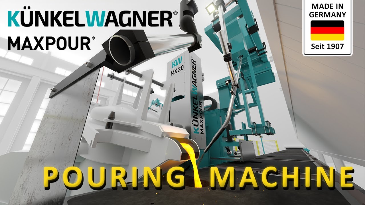 KW Maxpour pouring machine