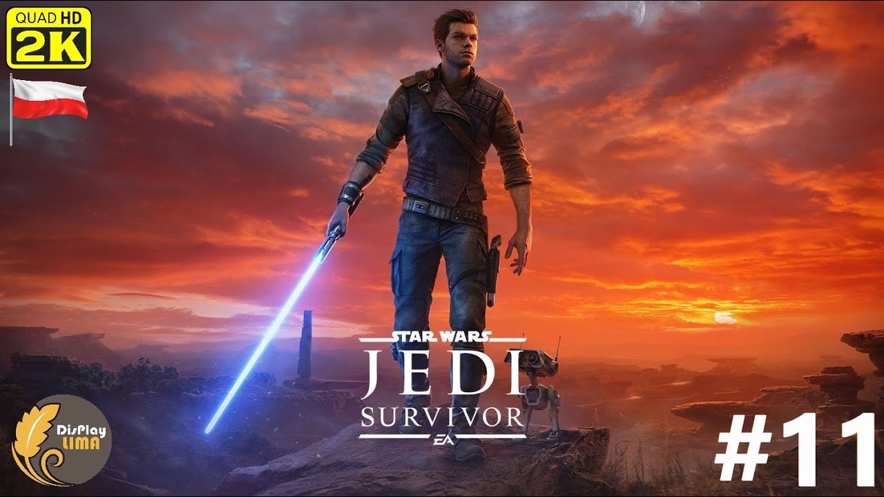 STAR WARS Jedi: Ocalały PL #11 !!!🥢 Odkrywamy AZYL | Las Bazaltowy przepiękny |2k60p|🥢
