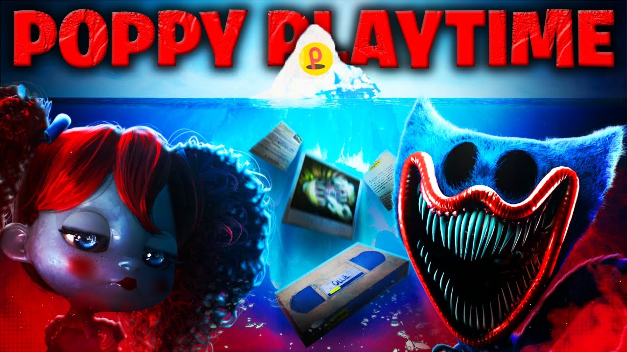 The Poppy Playtime Lore Iceberg