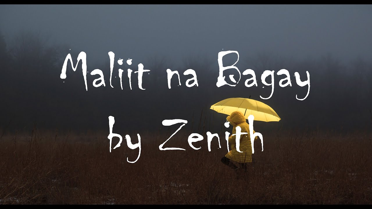 Zenith - Maliit na Bagay (Official Lyric Video)