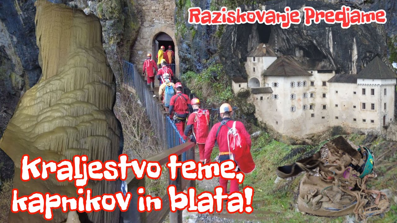 Takšno je raziskovanje jam