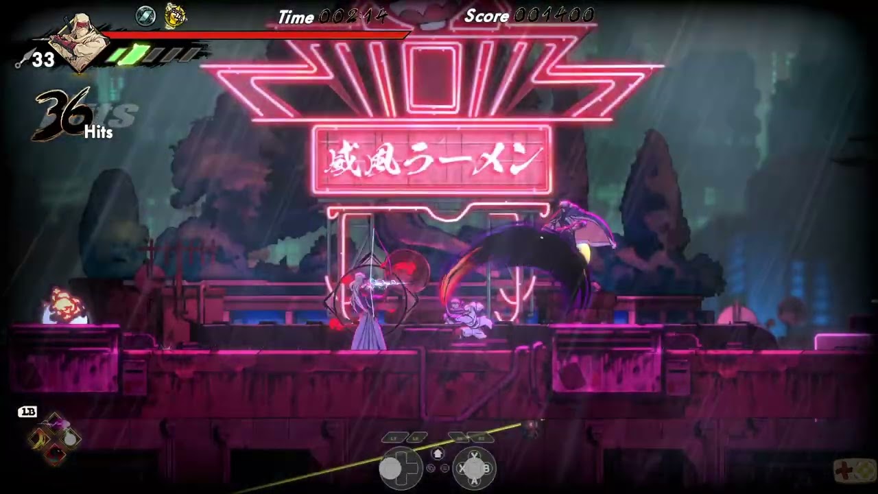 Shinobi AoV Neo City 6:20 Arcade Mode