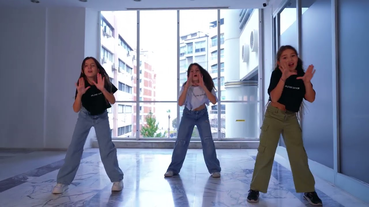 ROS&Eacute; & Bruno Mars - APT - Kids - Hiphop - İzmir - Turkiye - Future Dance - Dans Okulu - 2. Group