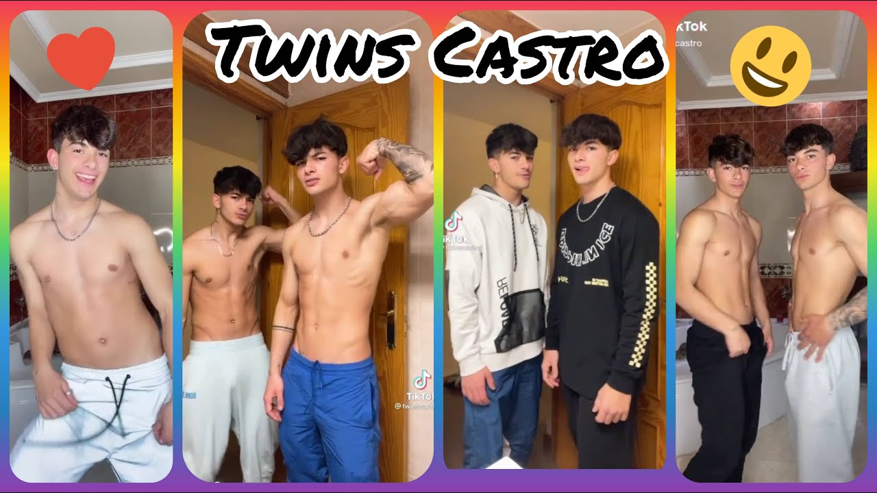 Twins Castro ❤️🔔 best TikTok compilation ❤️🔔