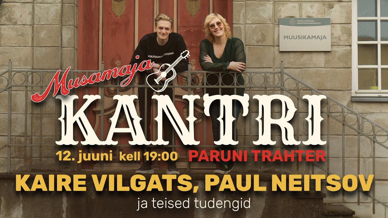 Musamaja Kantri: TÜ VKA muusikamaja 20
