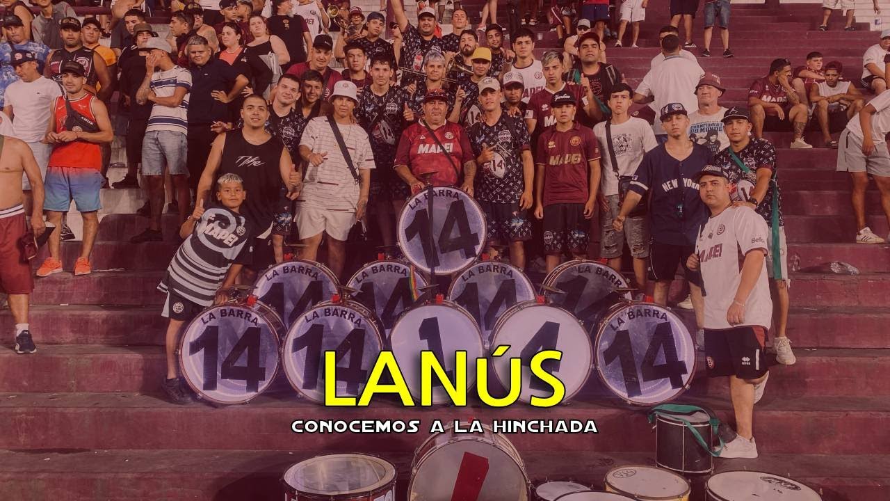 ENTREVISTA con la BARRA DE LANÚS: cómo se organizan y qué dicen sus MIEMBROS