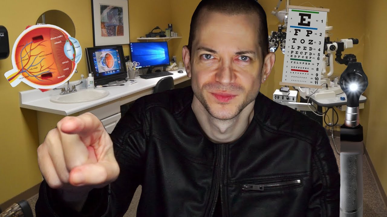 ASMR Eye Exam
