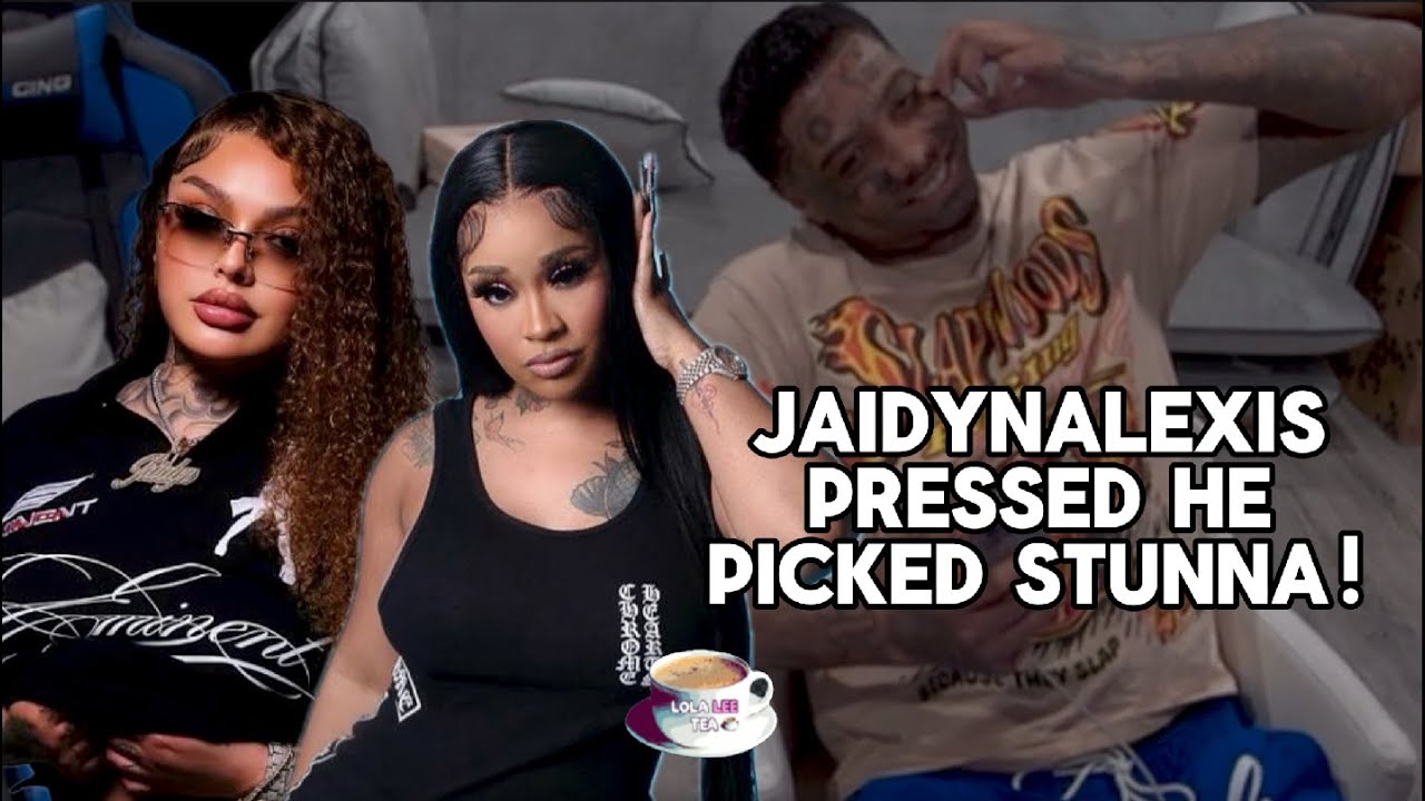 Blueface calls Jaidyn Alexis to C0NFR0NT her! She pressed he picked Stunna Girl! 01.19.2026