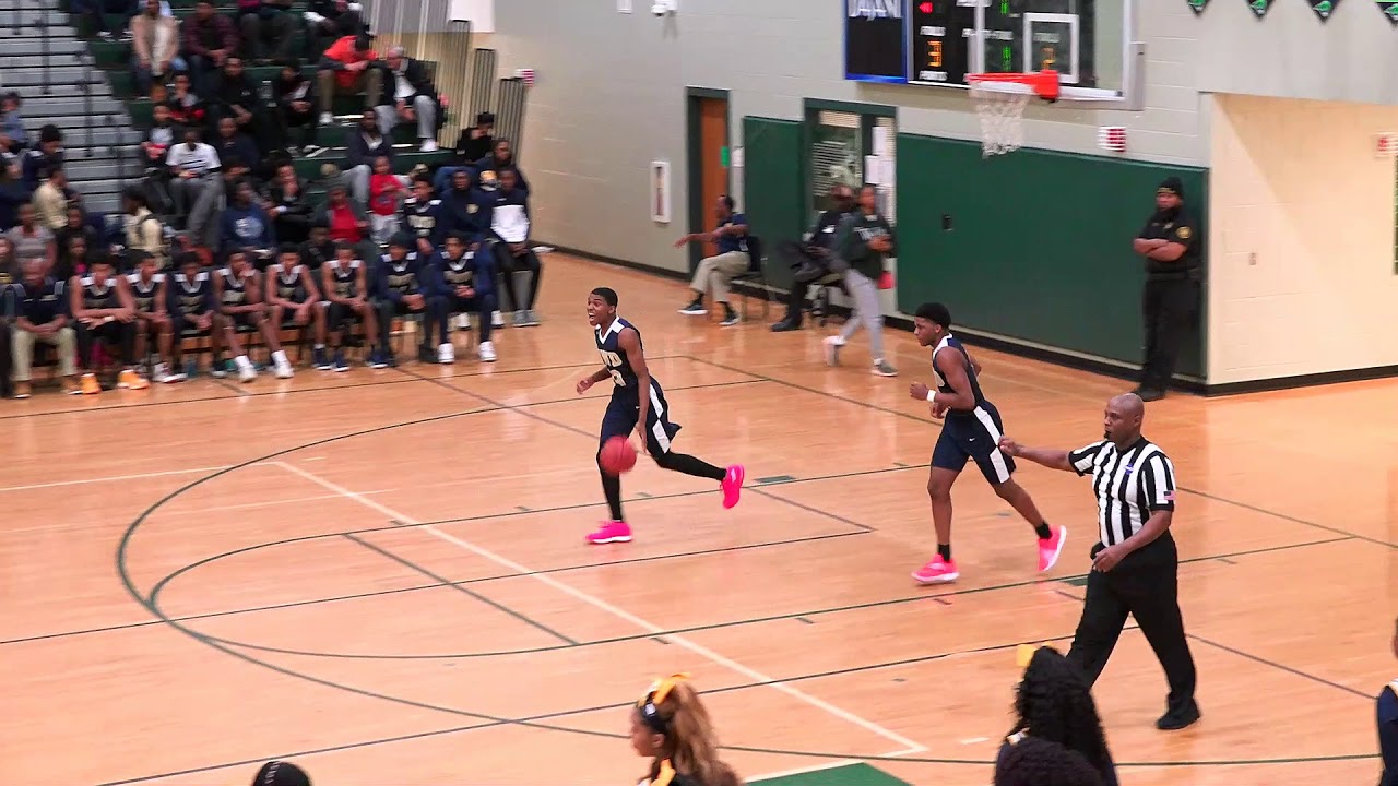 Varsity Boys Basketball #5 Southwest Dekalb vs Arabia Mountain High School 2019