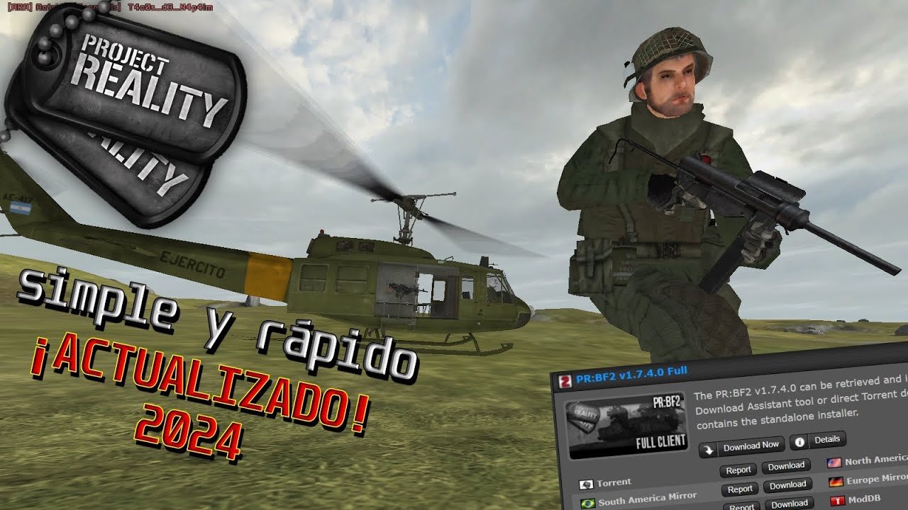 ¡Actualizado! ¿Cómo instalar Project reality en 2024?