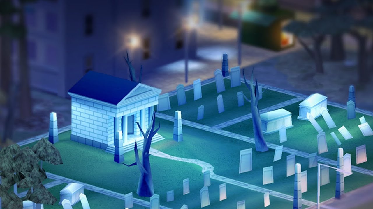 SimCity BuildIt Happy Halloween 2017